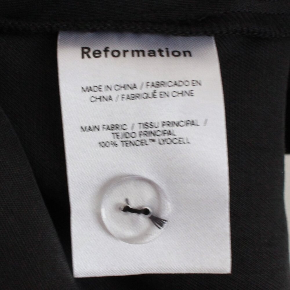 Reformation Black Maxi Skirt - Picture 14 of 15